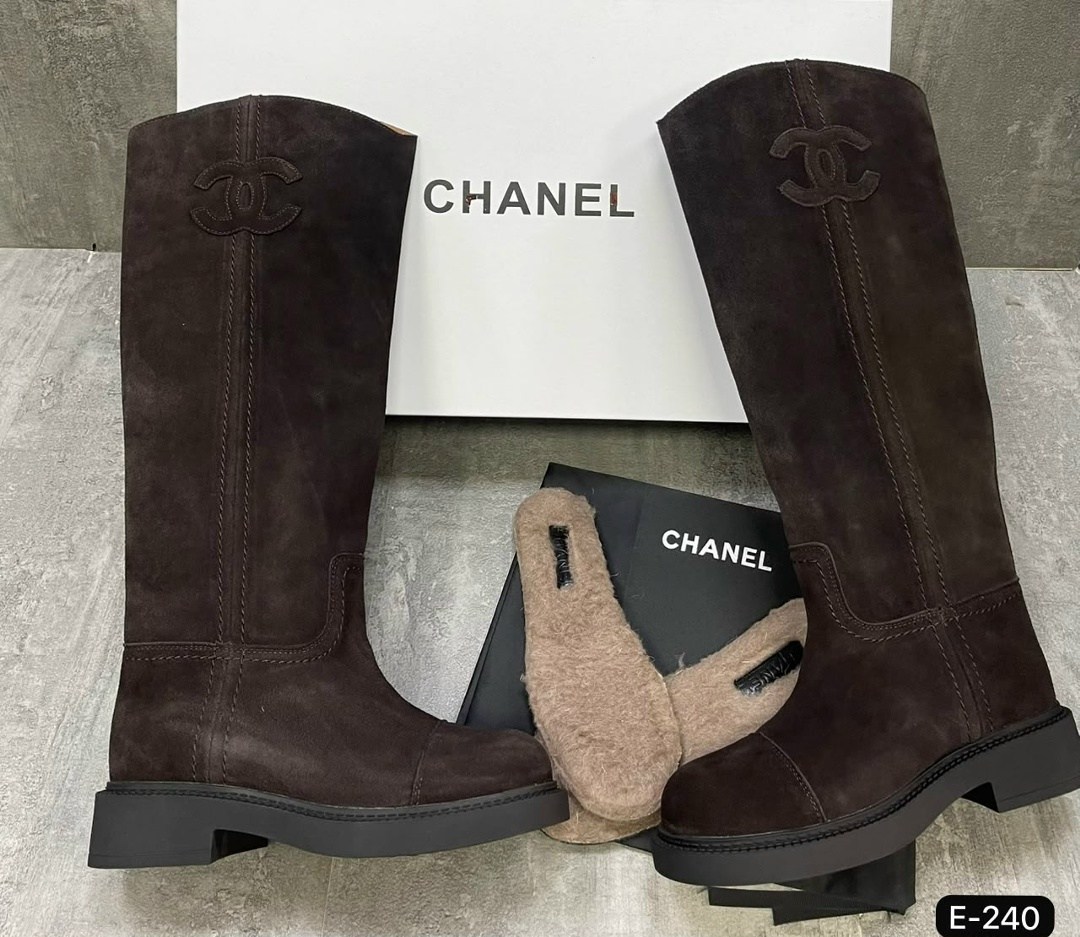 сапоги chanel,женские сапоги chanel,сапоги весенние замшевые chanel premium shoes,сапоги весенние замшевые chanel premiumshoes 272587562,женские черные замшевые сапоги chanel