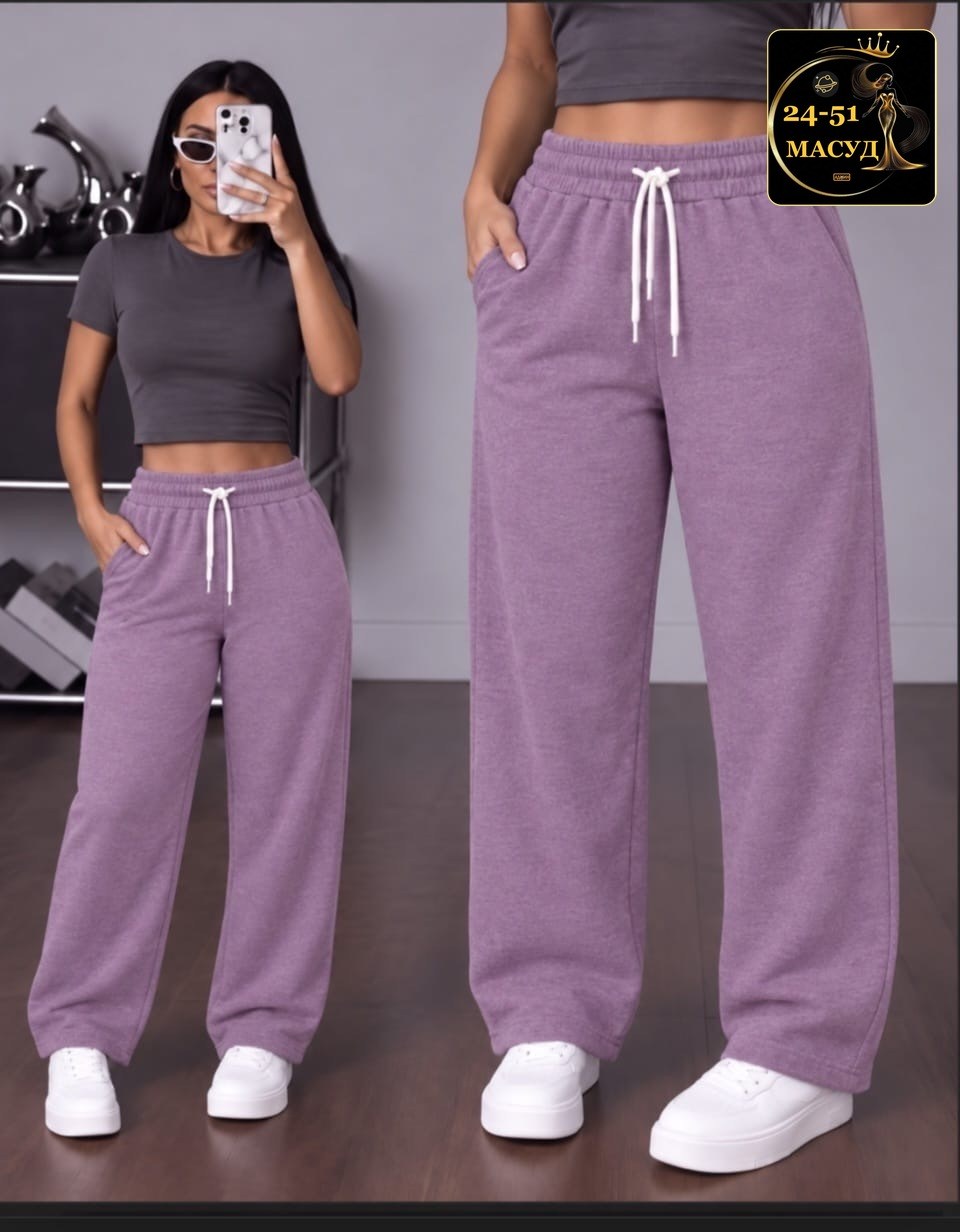 брюки спортивные широкие палаццо hx shop,широкие женские брюки,спортивные брюки,брюки спортивные женские,брюки вельветовые палаццо женские