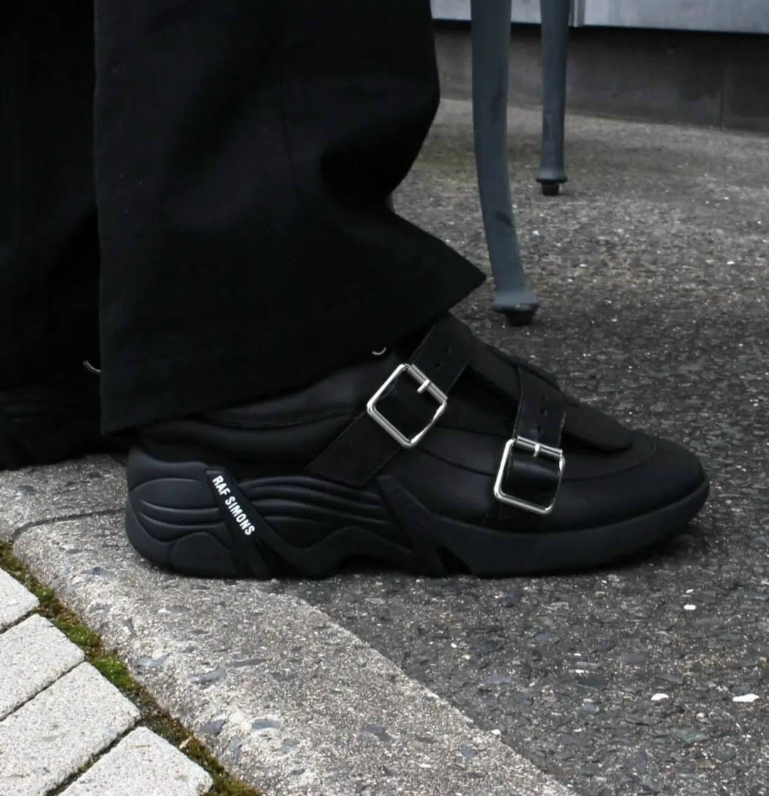 ,кроссовки raf simons antei,кроссовки raf simons,raf simons ante-22 sneakers-black,кроссы мужские