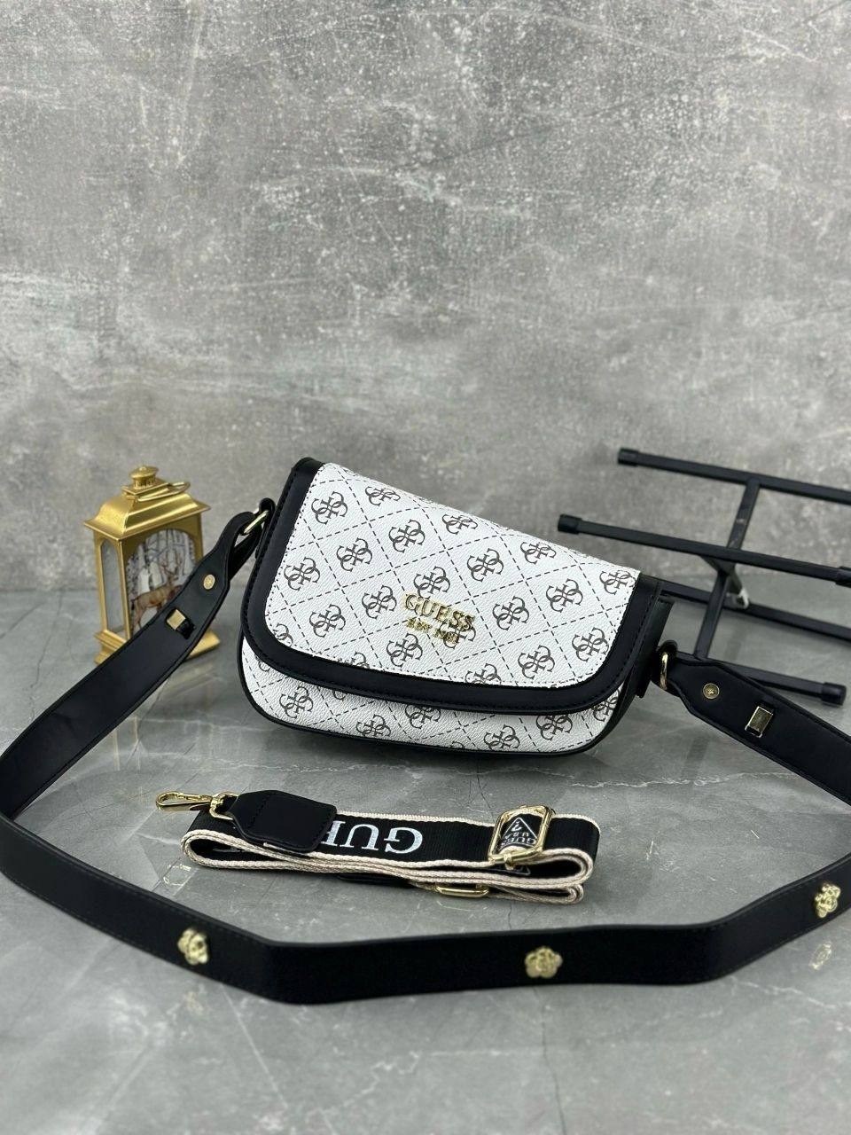 сумка женская guess,сумка седло guess,сумка guess белая,сумка через плечо guess,сумка guess