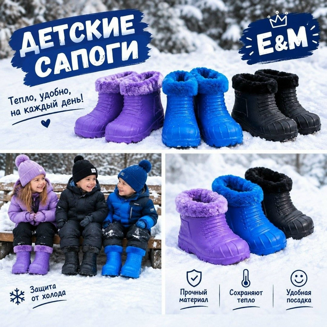 ,галоши утепленные детские,детские галоши из эва,галоши детские,cапоги резиновые детские