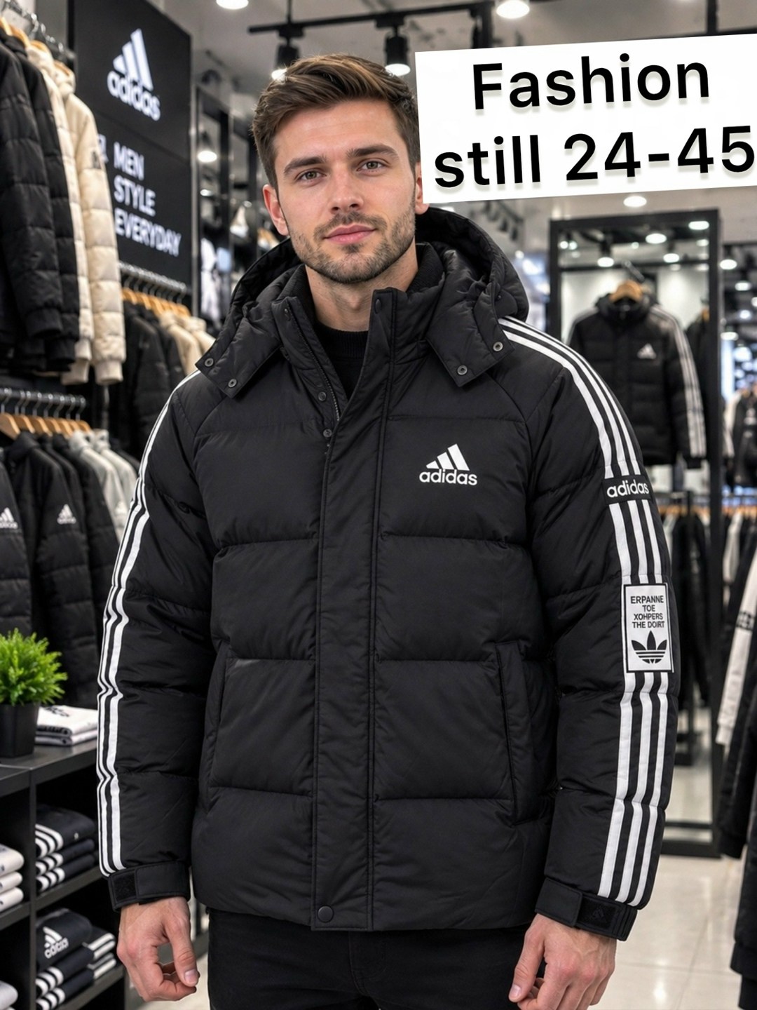 куртка зимняя adidas,куртка мужская adidas,куртка adidas,адидас куртка зимняя длинная мужская,мужской зимний пуховик adidas