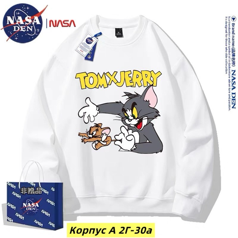 толстовка том и джерри,толстовка кофта,толстовка том и джерри женская,свитшот женская,одежда толстовка