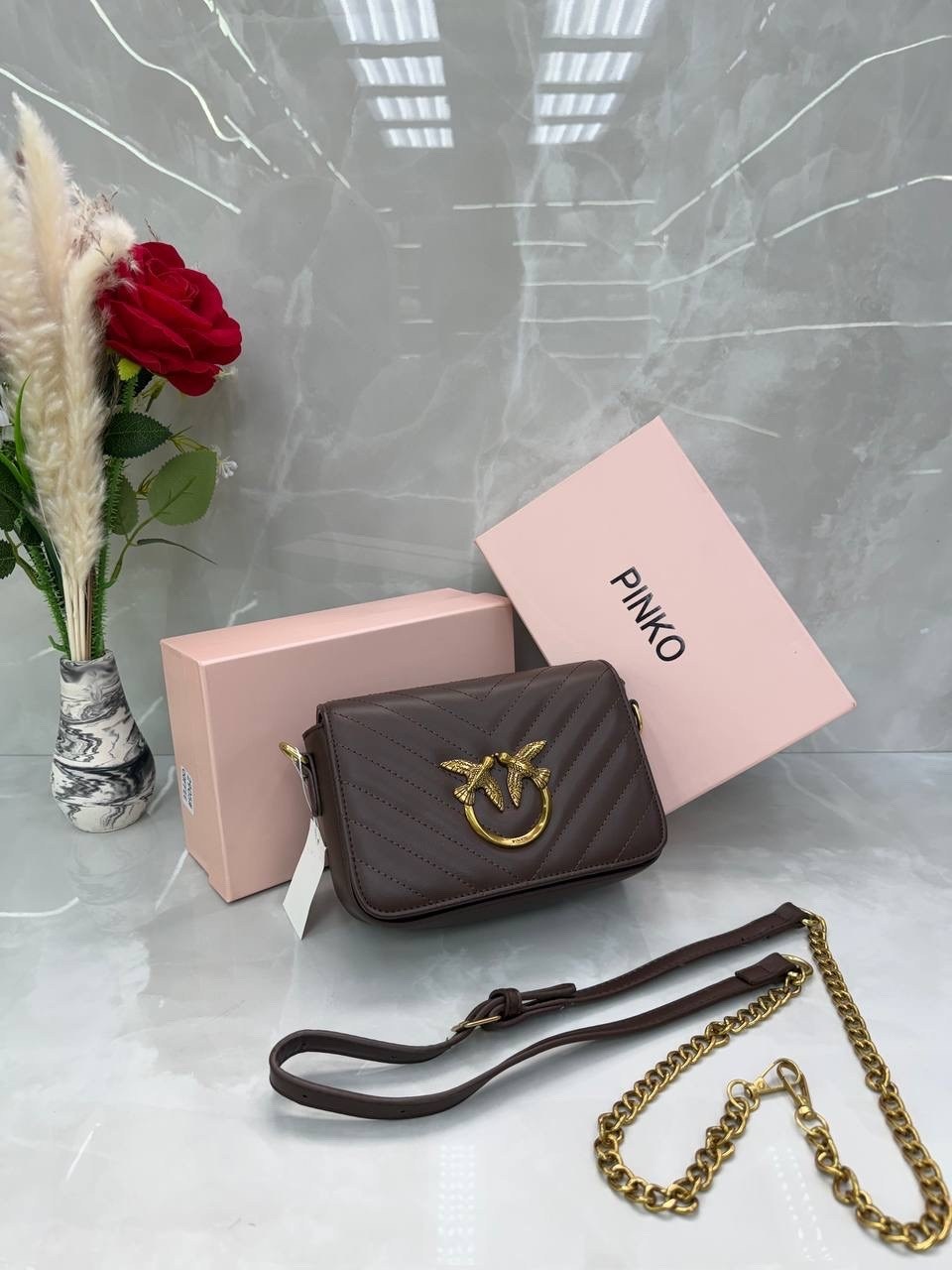 сумка pinko,женская сумка pinko,pinko сумка на плечо,сумка,pinko сумка через плечо