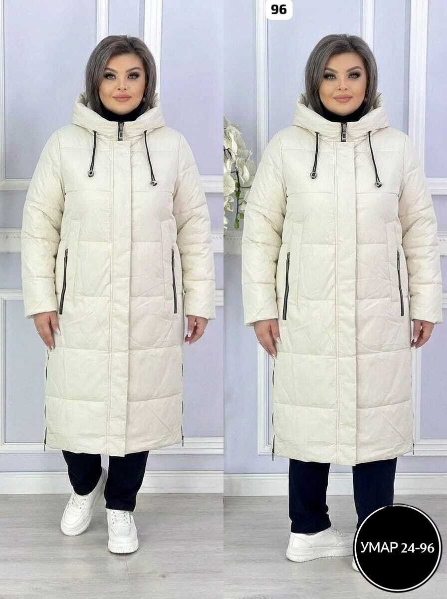 куртка зимняя женская больших размеров bloom fashion,удлиненная куртка,зимняя женская куртка,демисезонная куртка,женская куртка