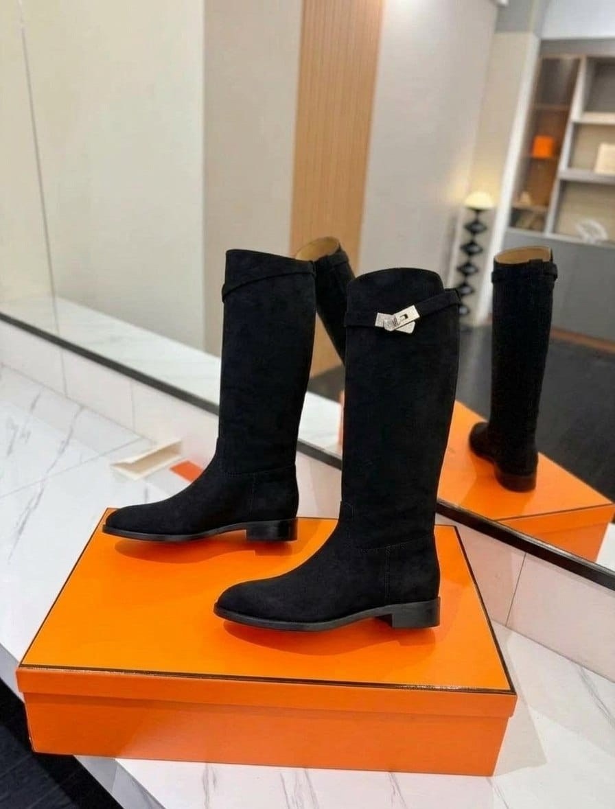 сапоги hermes,женские сапоги,сапоги эрмес женские,замшевые сапоги,сапоги