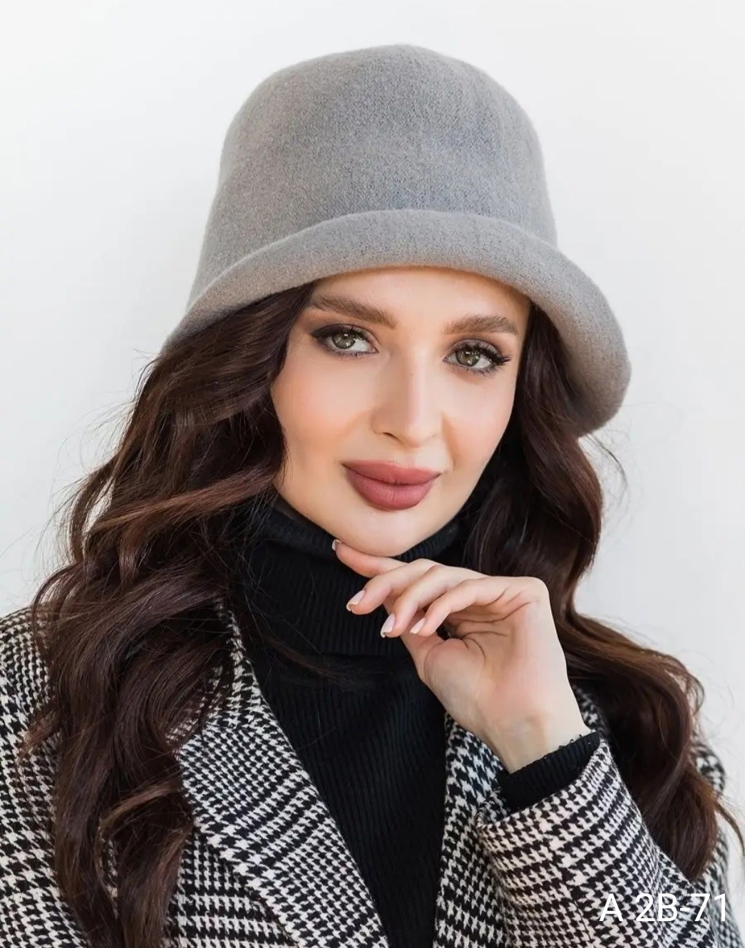 женская шляпа,шляпа женская шерстяная осенняя зимняя mariya,фетровая терракотовая шляпа клош,шляпа женская шерстяная,модная шляпка