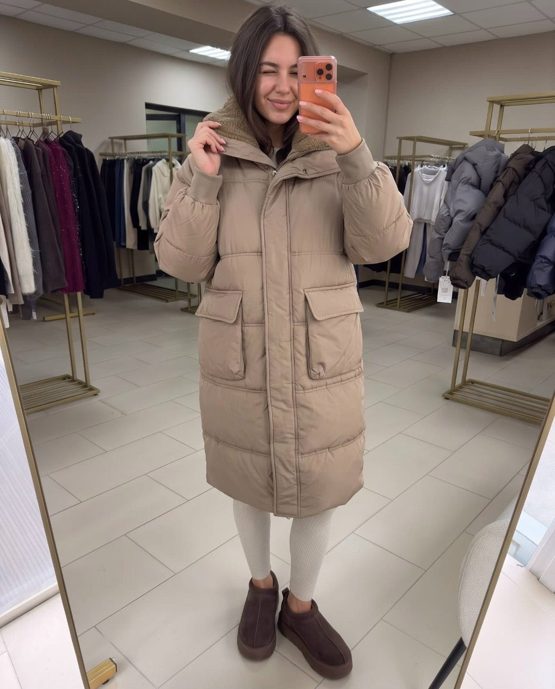 ksulor brand пуховик зимний длинный с капюшоном оверсайз,зимняя куртка,зимнее пальто,куртка женская зимняя,пуховик женский