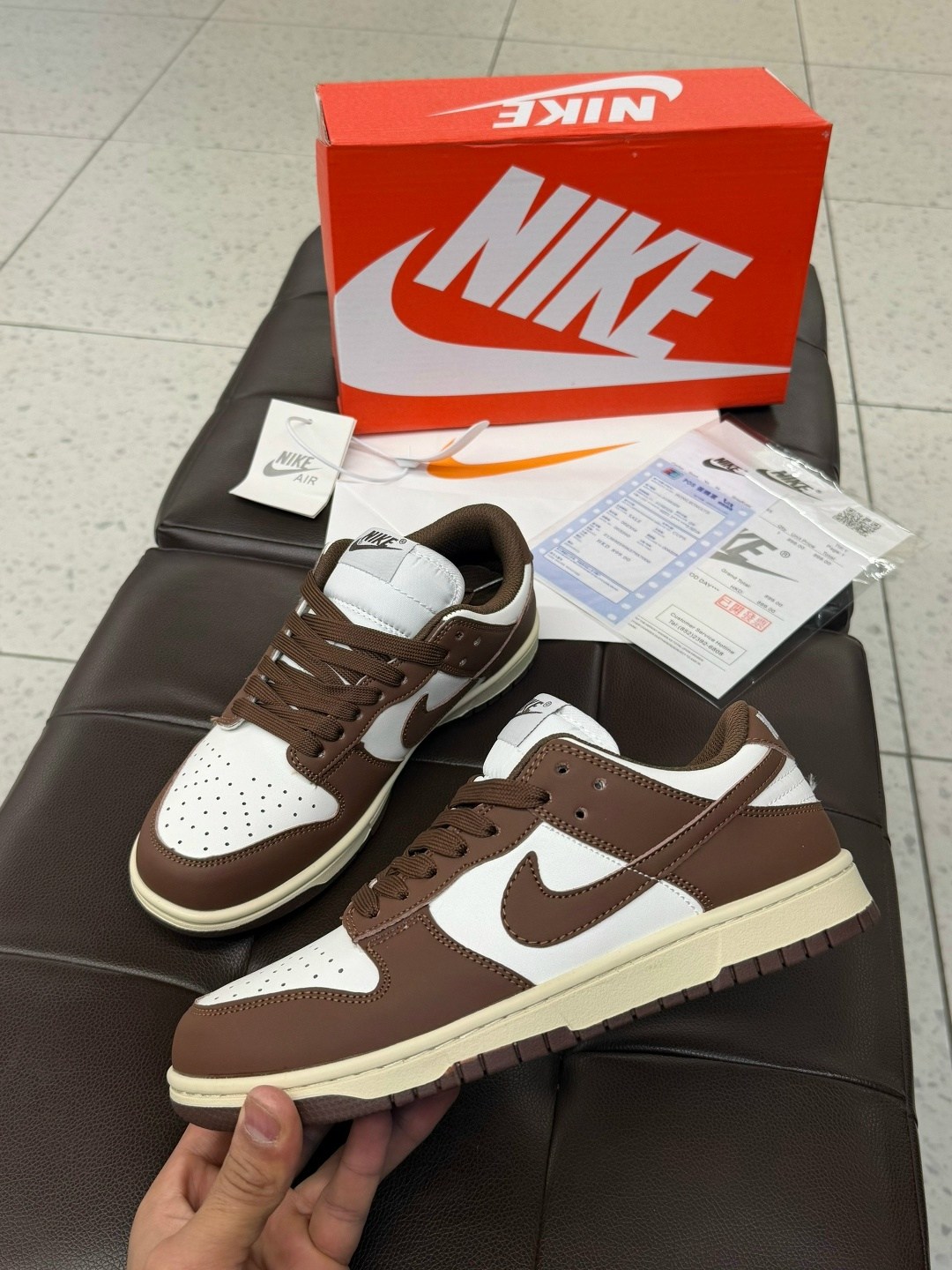кроссовки найк nike dunk low cacao wow,кроссовки nike sb dunk low "cacao",женские кроссовки nike dunk коричневые,кроссовки nike dunk low,nike коричневые кожаные кроссовки dunk для женщин
