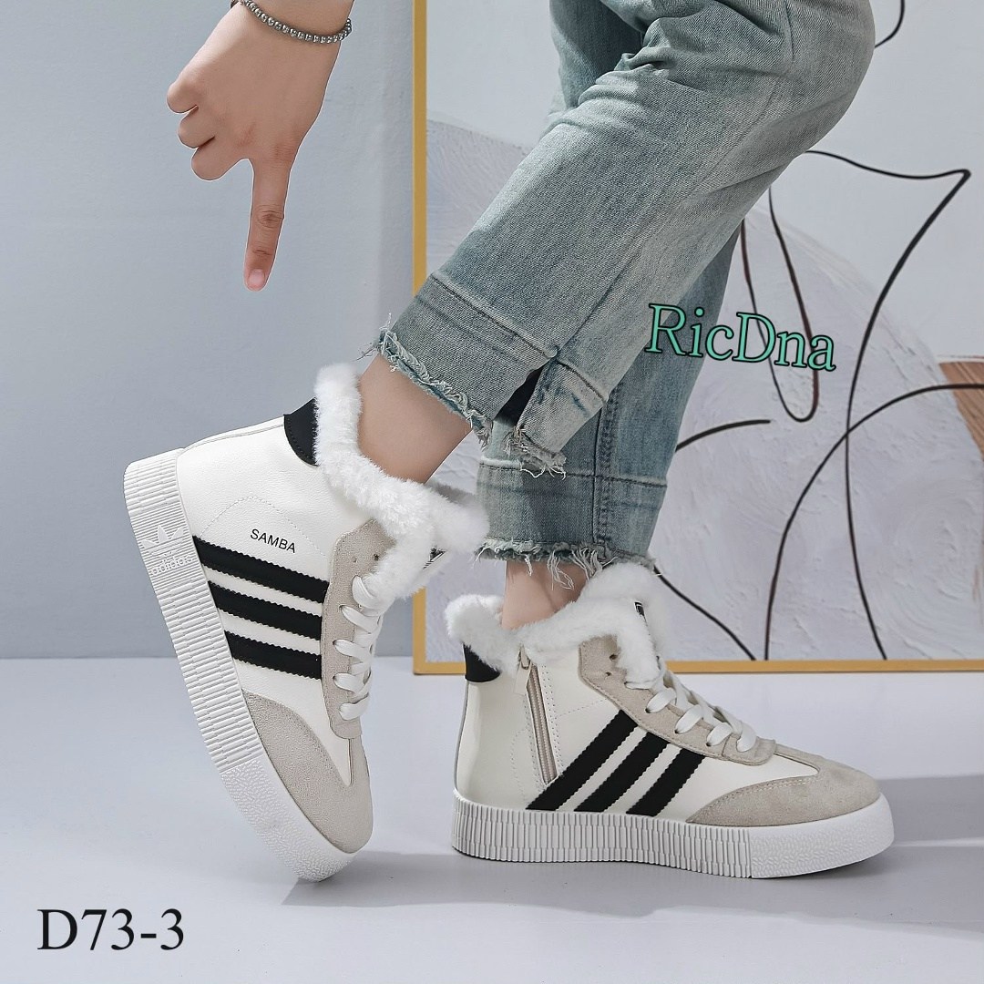 кроссовки высокие adidas samba зимние с мехом,,кроссовки зимние adidas, женская,кроссовки женские