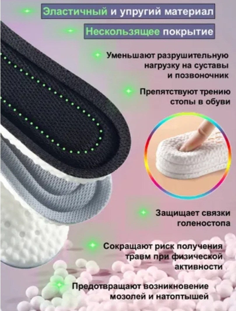 стелька ортопедическая мягкая,анатомические стельки для обуви,анатомическая стелька,стельки мягкие спортивные для обуви,стелька для обуви