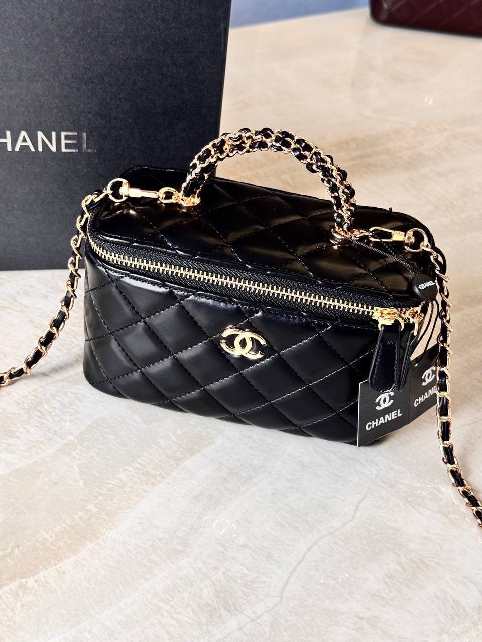 сумка chanel,сумка шанель,сумка chanel женская,сумка chanel vanity case,сумки chanel vanity из натуральной кожи