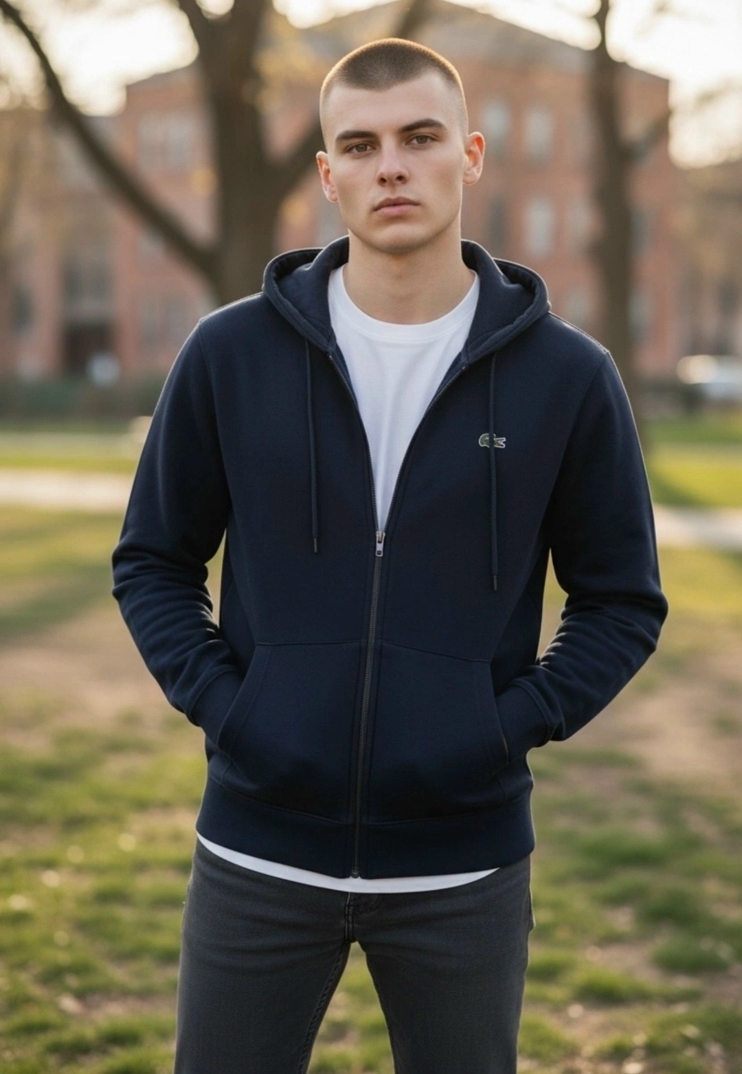 мужские толстовки lacoste,толстовка lacoste,толстовка мужская lacoste sh1551-9ya,hoodie lacoste zip sh5065,флисовая толстовка