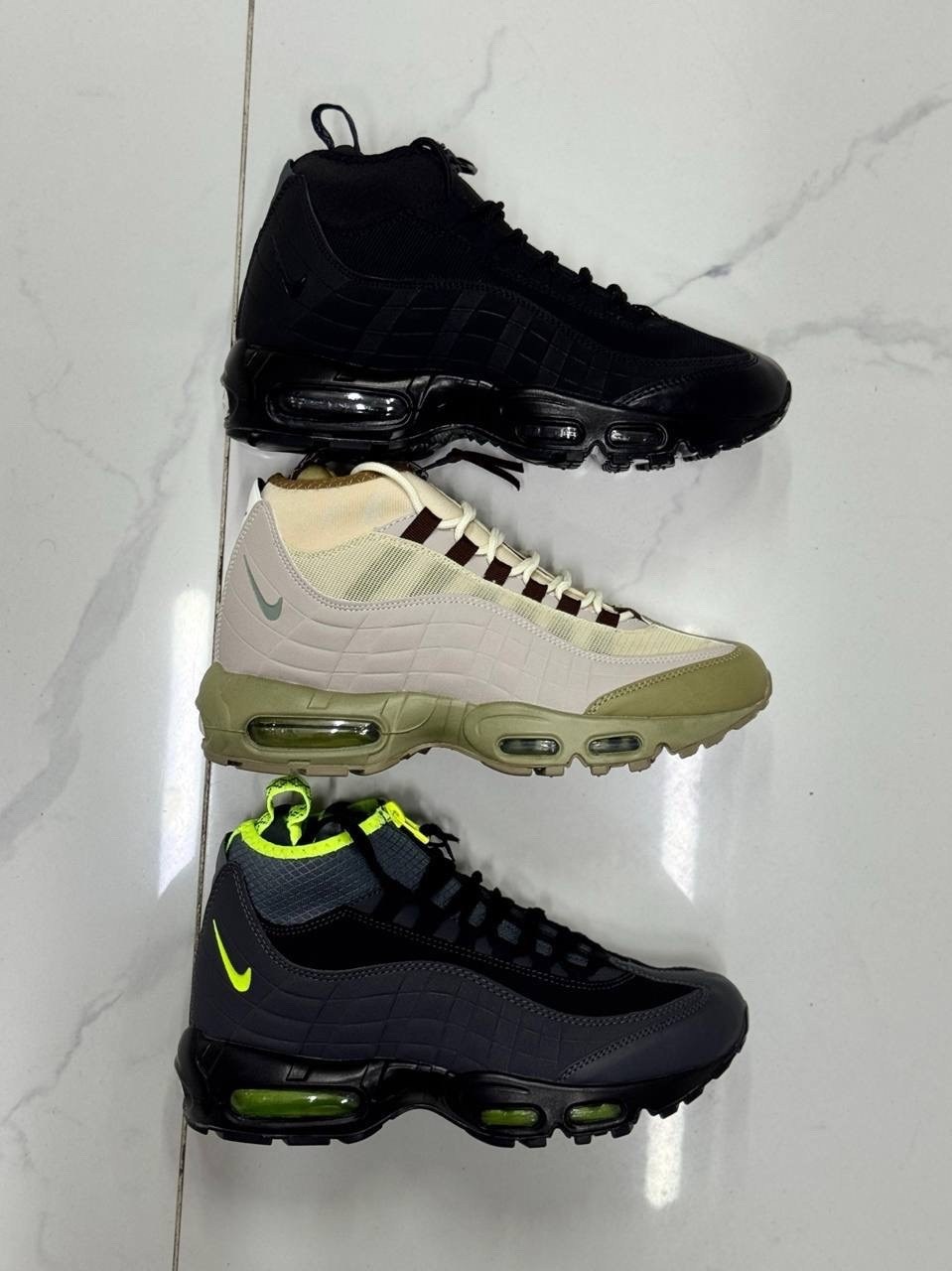 nike air max 95 sneakerboot,зимние кроссовки nike air max 95 sneakerboot,nike air max 95 black sneakerboot,кроссовки nike air max 95,кроссовки nike air max 95 sneakerboot