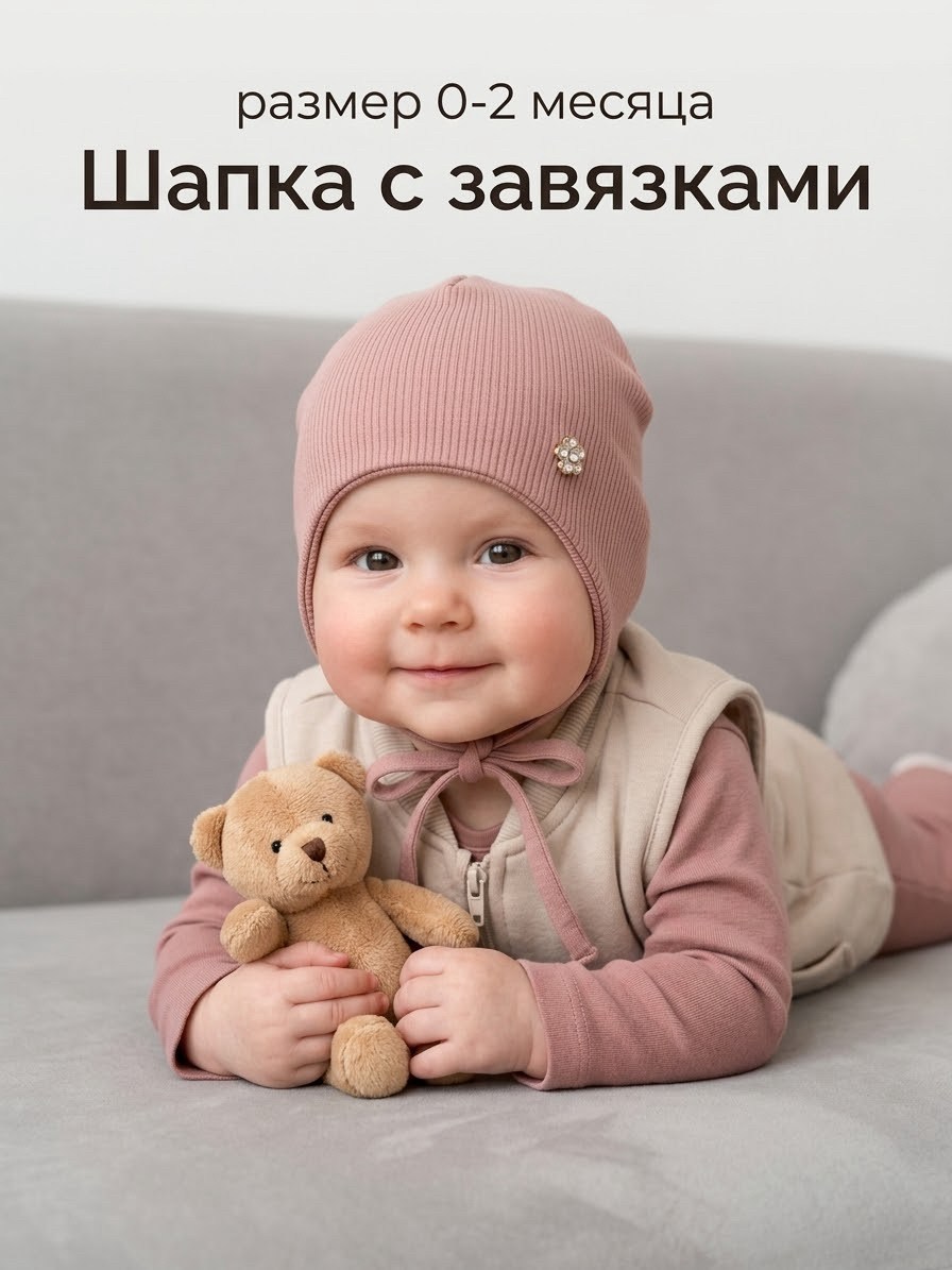 шапка для новорожденного,шапочка для новорожденного,шапка детская,шапочка детская,шапка трикотажная