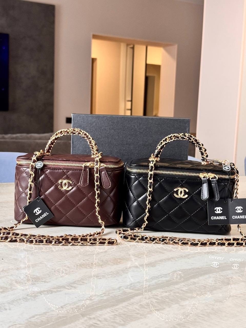 сумка chanel,сумка шанель,сумка chanel женская,сумка chanel vanity case,сумки chanel vanity из натуральной кожи