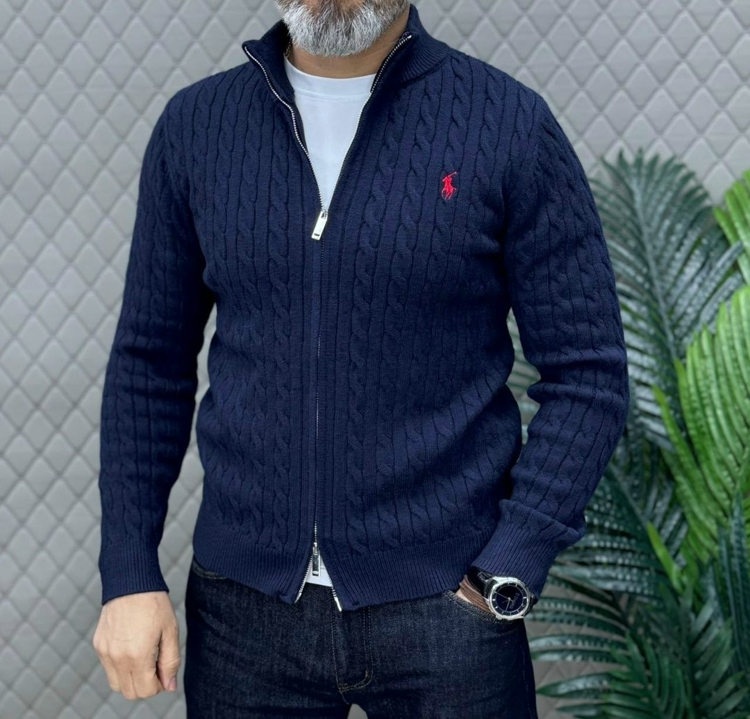 кардиган polo ralph lauren,кофта поло,мужская кофта,мужской свитер на молнии,свитера вязаные