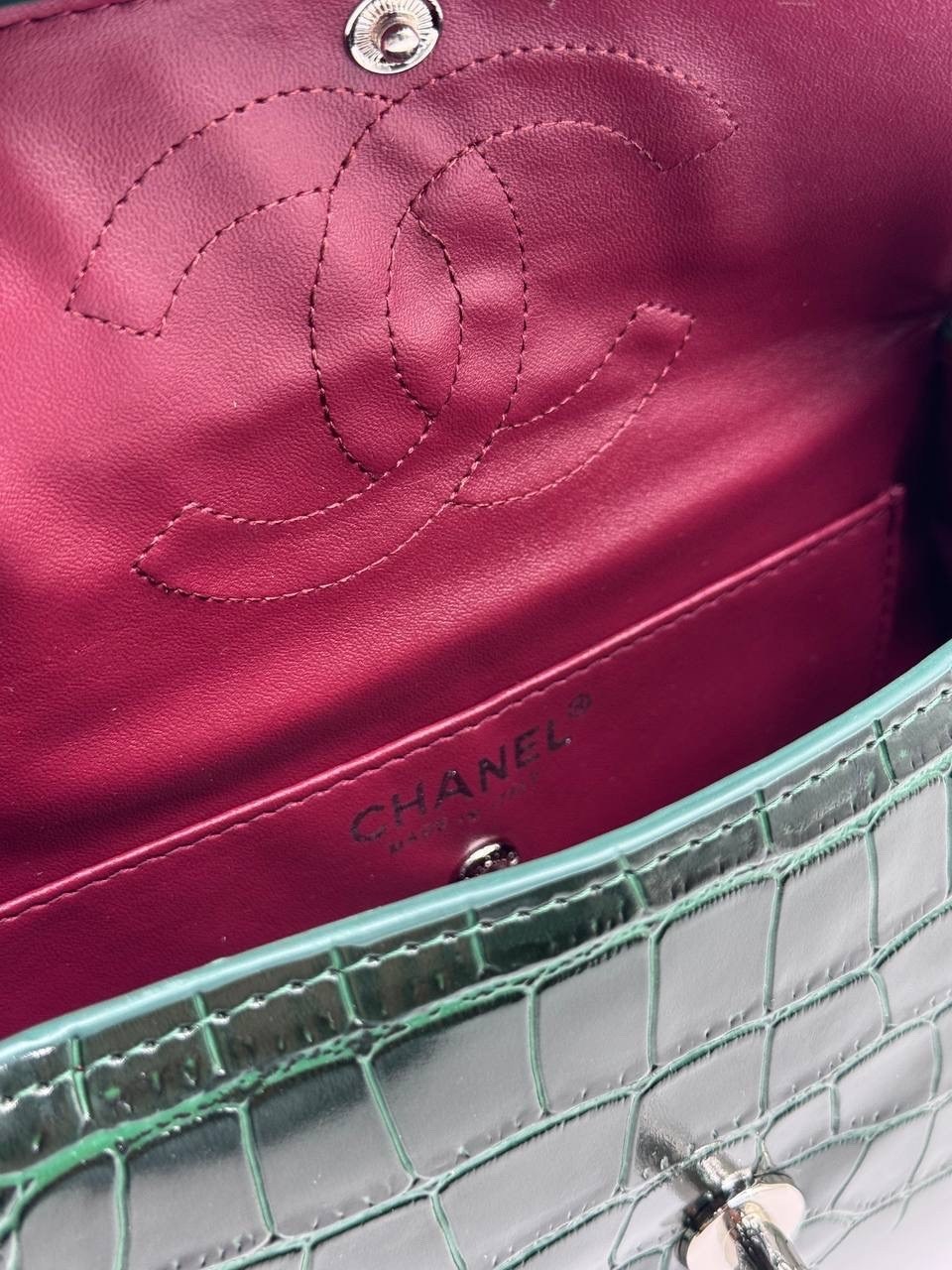 сумка шанель крокодил,шанель сумка,chanel classic flap bag,сумка женская chanel,сумка шанель модная