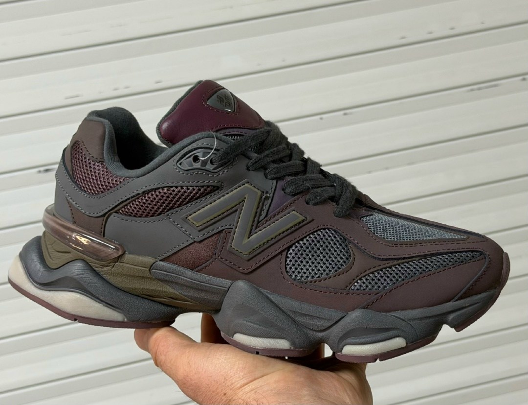 кроссовки new balance 9060,кроссовки new balance,кроссовки,кроссовки new balance 9060 truffle бордовые с графитовым,new balance 9060