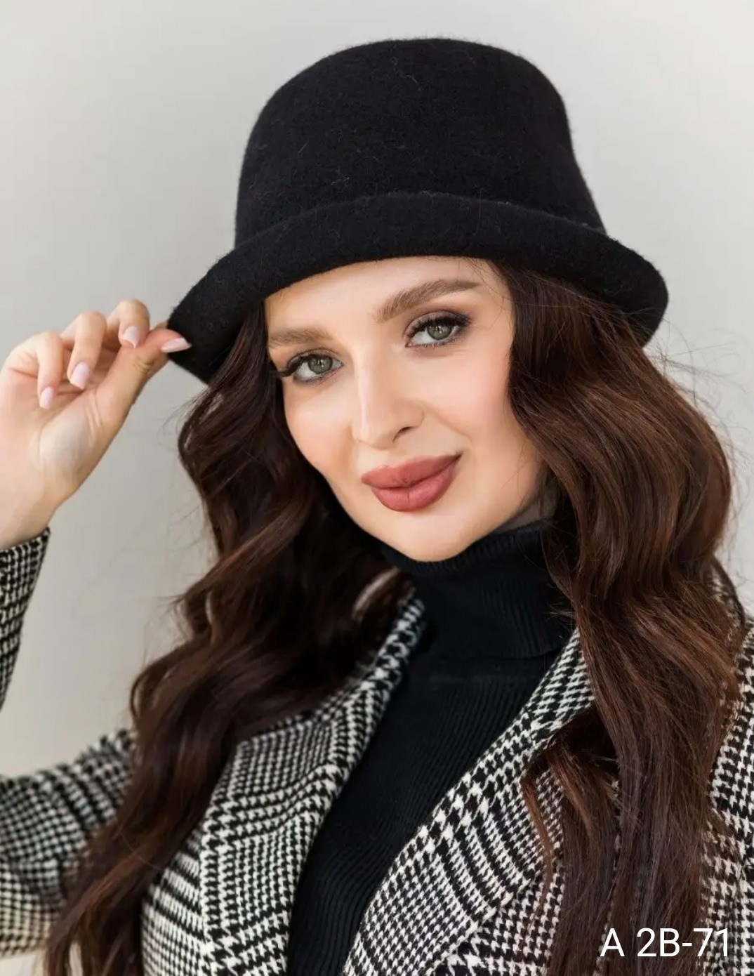 женская шляпа,шляпа женская шерстяная осенняя зимняя mariya,фетровая терракотовая шляпа клош,шляпа женская шерстяная,модная шляпка