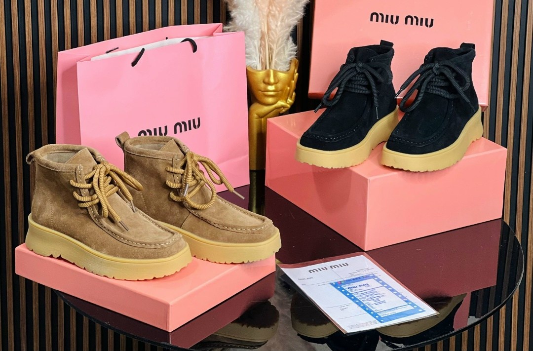 ботинки miu miu,,женские ботинки miu miu,ботинки miu miu натуральная замша, женская