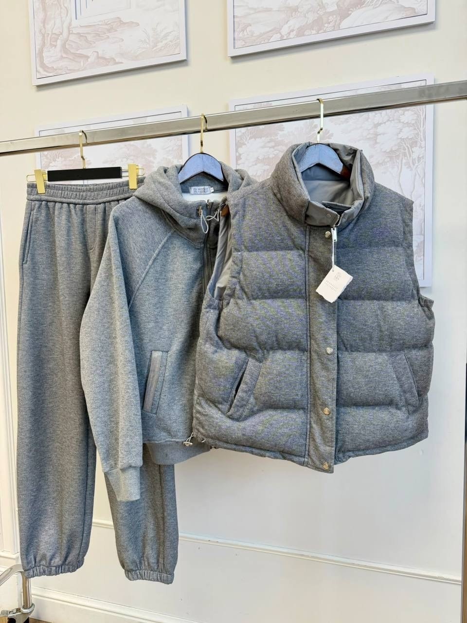 miu miu женский серый костюм тройка premium,miu miu женский серый костюм тройка,костюм тройка женский,серый костюм тройка женский,костюм тройка