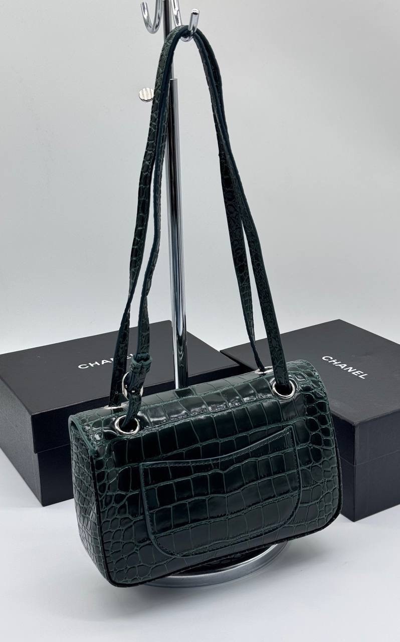 сумка шанель крокодил,шанель сумка,chanel classic flap bag,сумка женская chanel,сумка шанель модная
