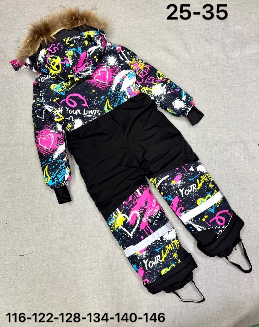 комбинезон зимний,зимний комбинезон из мембранной ткани для девочки,зимний комбинезон для девочки,комбинезон утепленный ice tomas,зимний комбинезон мембрана теплый с меховым капюшоном lt for kids