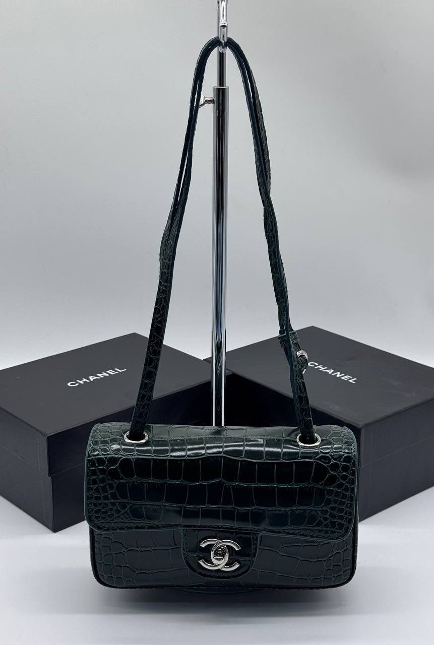 сумка шанель крокодил,шанель сумка,chanel classic flap bag,сумка женская chanel,сумка шанель модная
