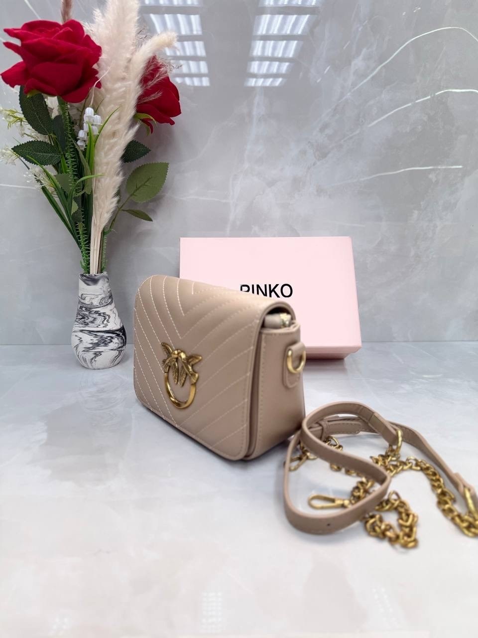 сумка pinko,женская сумка pinko,pinko сумка на плечо,сумка,pinko сумка через плечо