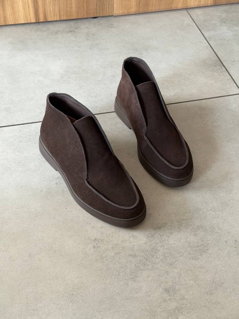 ,лоферы замшевые,ботинки лоферы мужские замшевые loro piana suede black,женская ,демисезонные лоферы замшевые