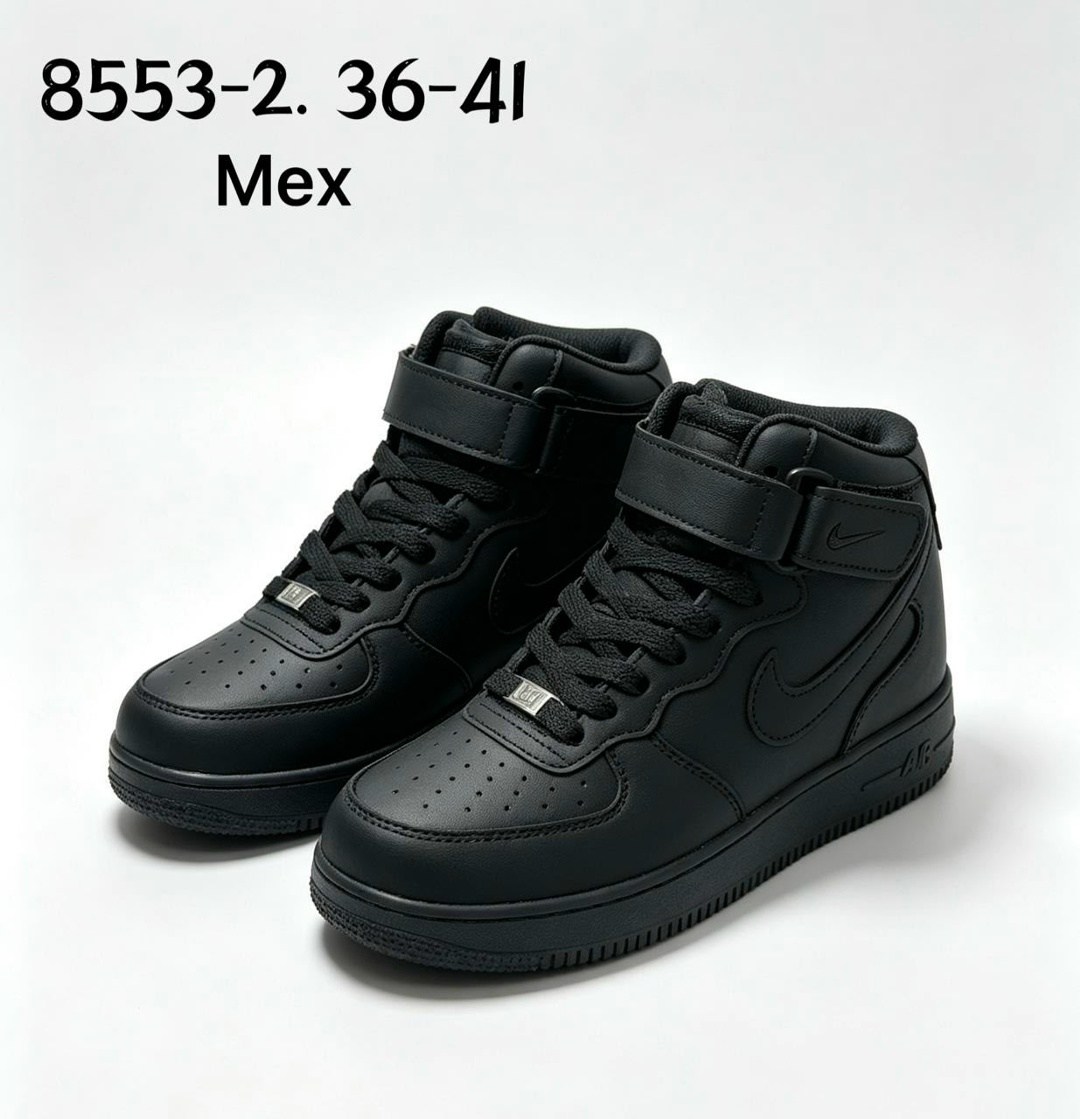 nike air force 1 mid "black",кроссовки nike air force 1 mid "black",кроссовки nike air force 1 mid,кроссовки nike air force 1 черные высокие,кросcовки nike air force 1