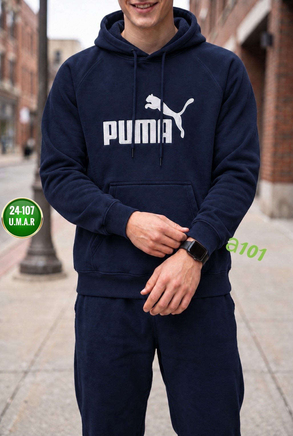 худи мужское puma ess big logo серый,мужское худи puma,толстовка мужская puma,худи puma,толстовка с капюшоном