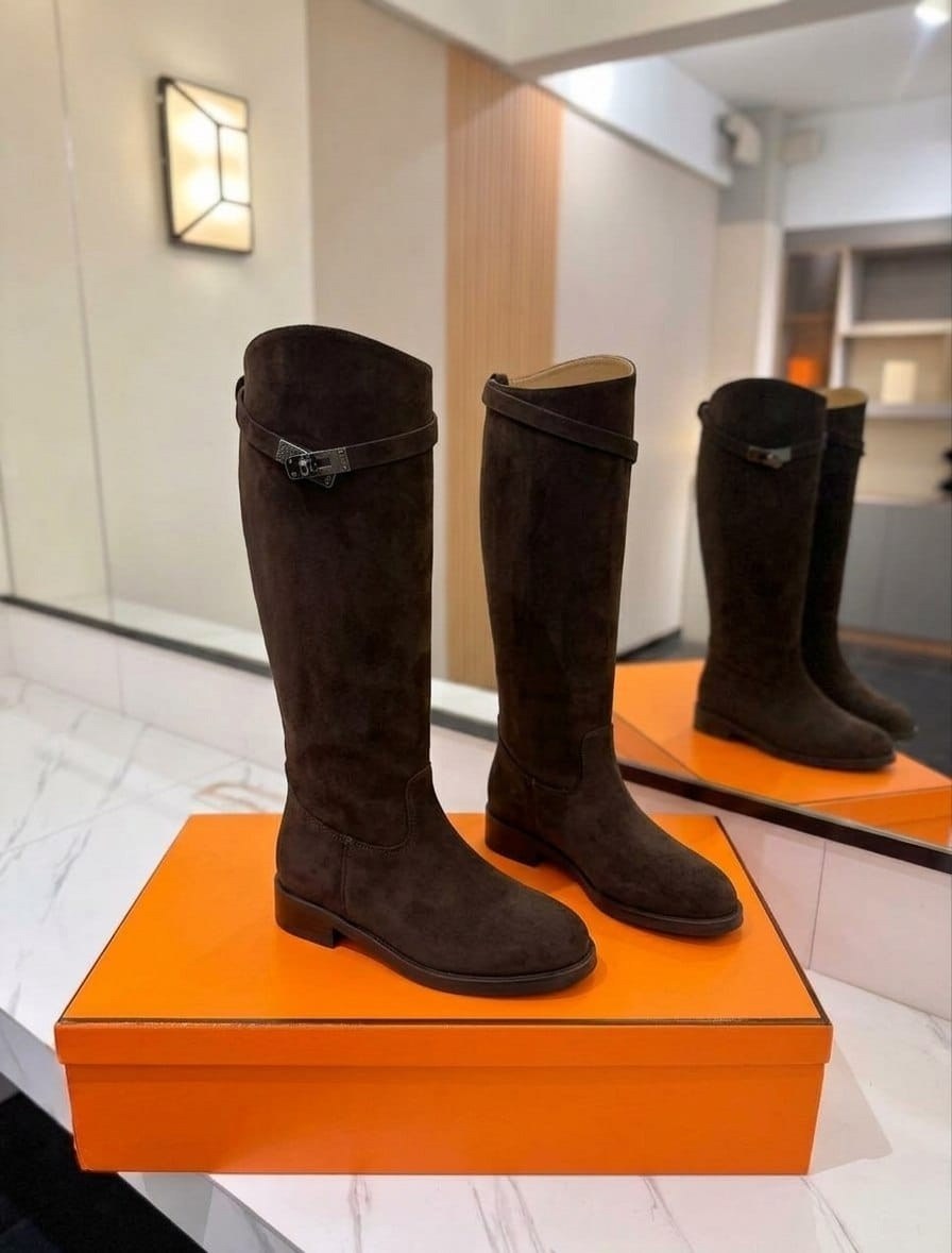 сапоги hermes,женские сапоги,сапоги эрмес женские,замшевые сапоги,сапоги