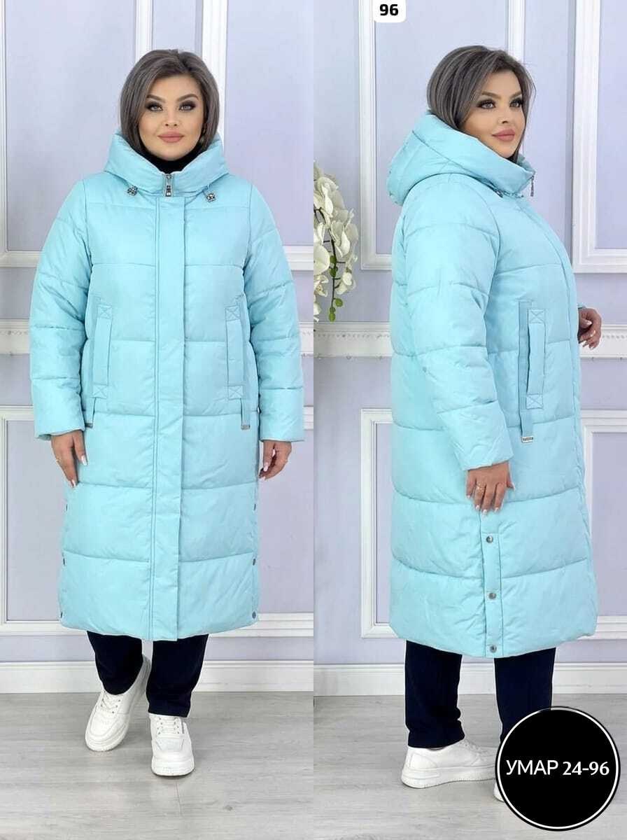 куртка зимняя женская больших размеров bloom fashion,удлиненная куртка,зимняя женская куртка,демисезонная куртка,женская куртка