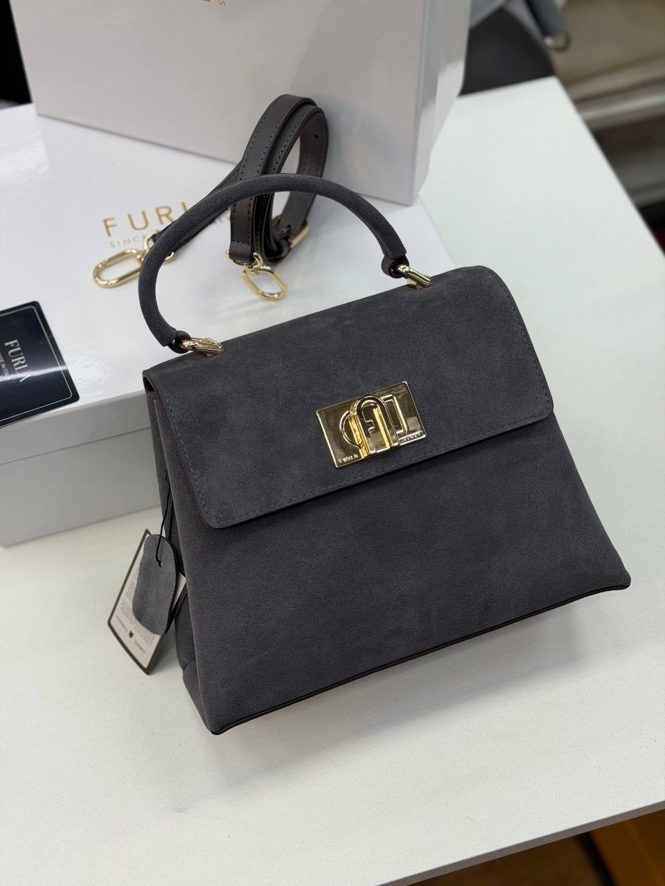 сумка женская furla,сумка из натуральной замши 24х19,сумка замшевая,сумка фурла,сумка