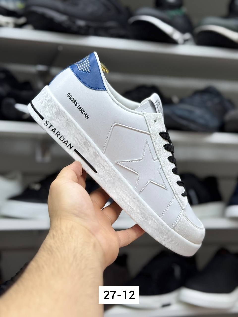 кроссовки golden goose stardan,кроссовки golden goose,кеды golden goose,golden goose stardan black and white sneakers,кеды мужские golden goose deluxe brand 134797 white