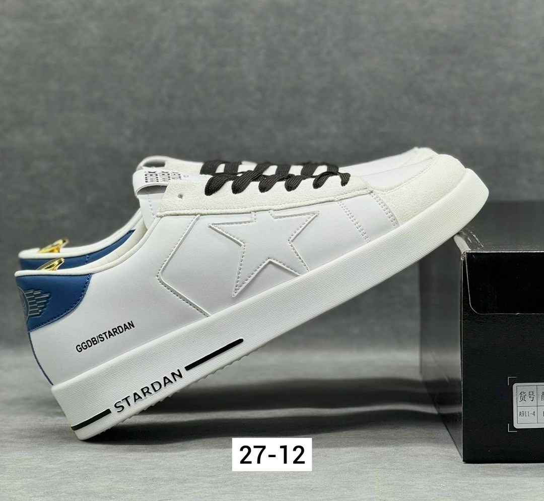 кроссовки golden goose stardan,кроссовки golden goose,кеды golden goose,golden goose stardan black and white sneakers,кеды мужские golden goose deluxe brand 134797 white