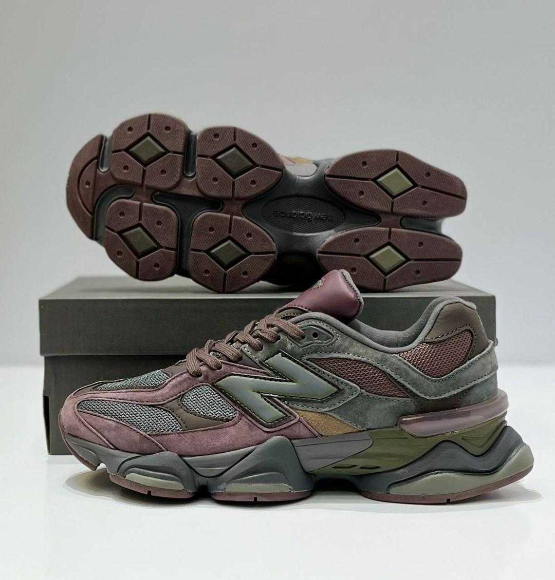 кроссовки new balance 9060,кроссовки new balance,кроссовки new balance 9060 truffle бордовые с графитовым,new balance 9060,кроссовки
