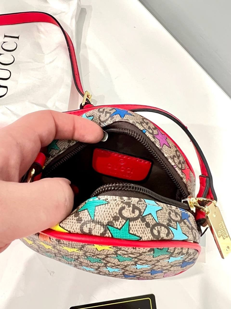женская сумка gucci,gucci psychedelic сумки,сумка gucci,сумки гуччи,круглая сумка