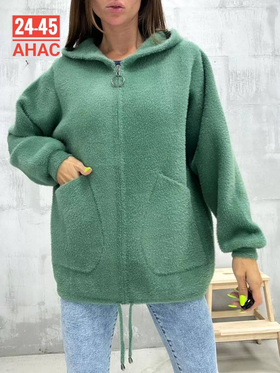 куртка из альпаки,кардиган пушистый с альпакой кофта теплая на замке h&m fashion,кардиган из альпаки,кардиган альпака,плюшевая кофта оверсайз