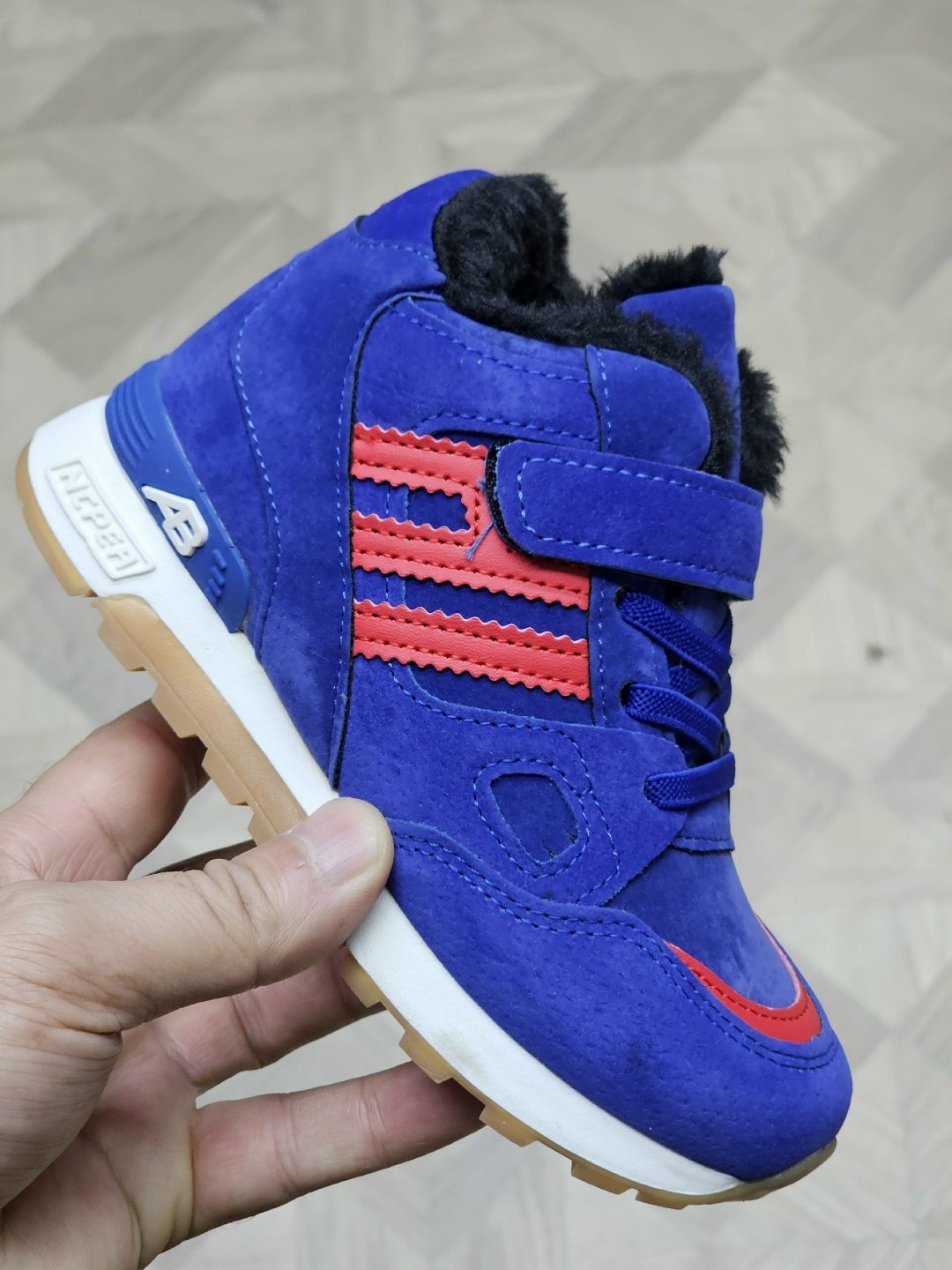 ,зимние кроссовки new balance 574, детская,кроссовки зимние,детские кроссовки
