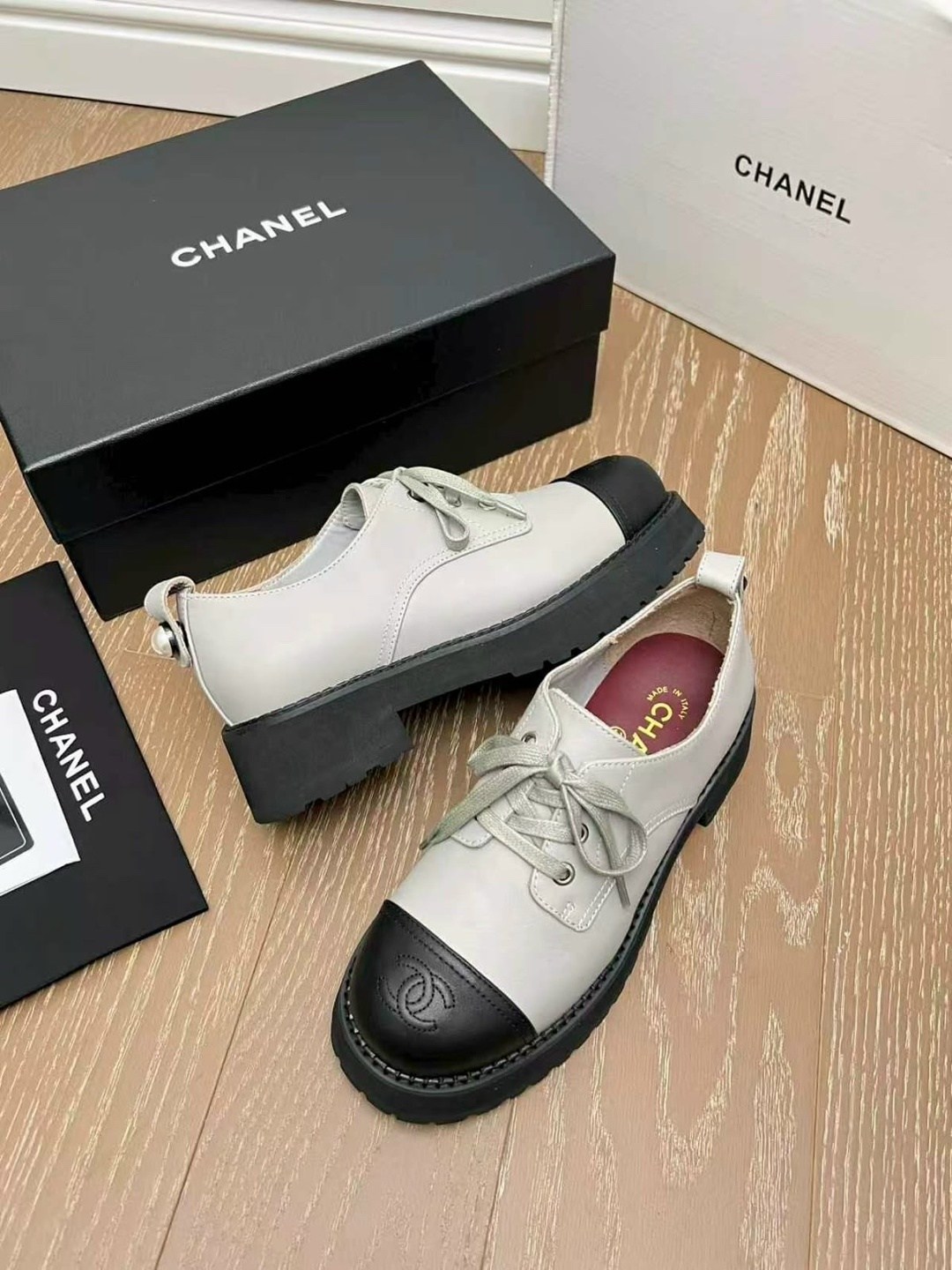 туфли chanel,лоферы chanel,женская повседневная кожаная  chanel,женские лоферы chanel,