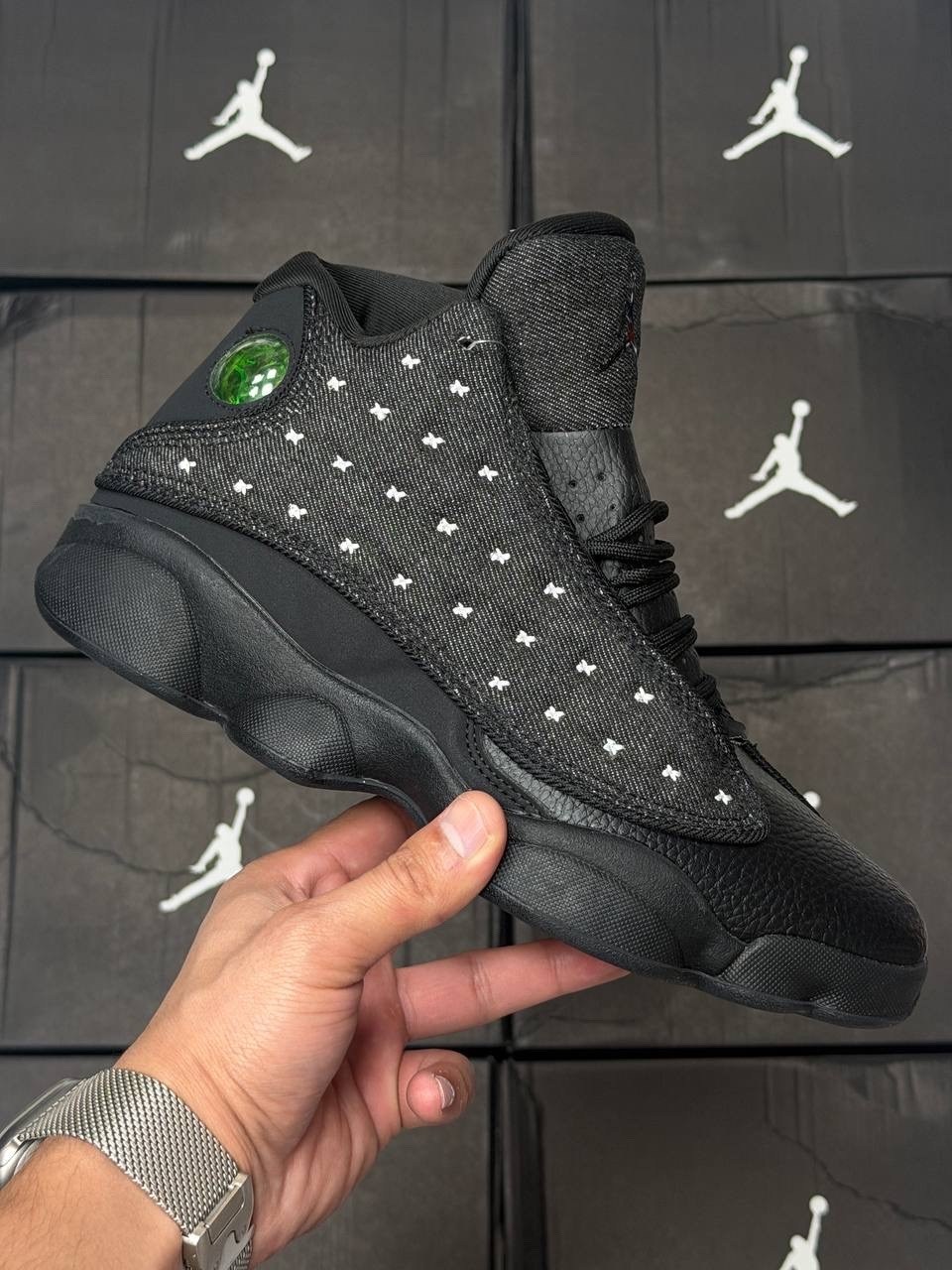 кроссовки nike air jordan 13 retro,кроссовки air jordan 13 retro,кроссовки air jordan 13,кроссовки air jordan 13 retro altitude 2010 черный,кроссовки air jordan 13 retro "black cat"