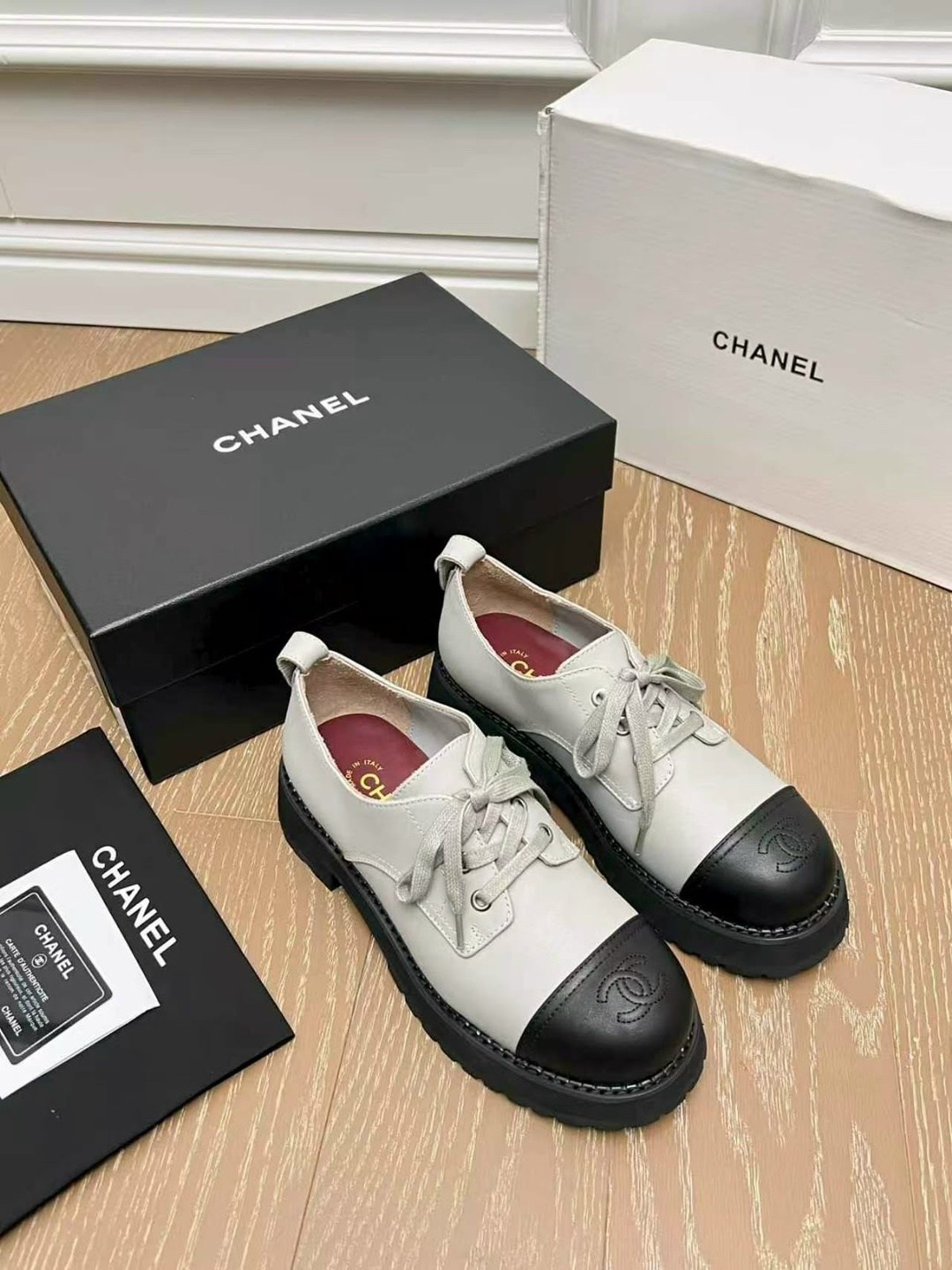 туфли chanel,лоферы chanel,женская повседневная кожаная  chanel,женские лоферы chanel,