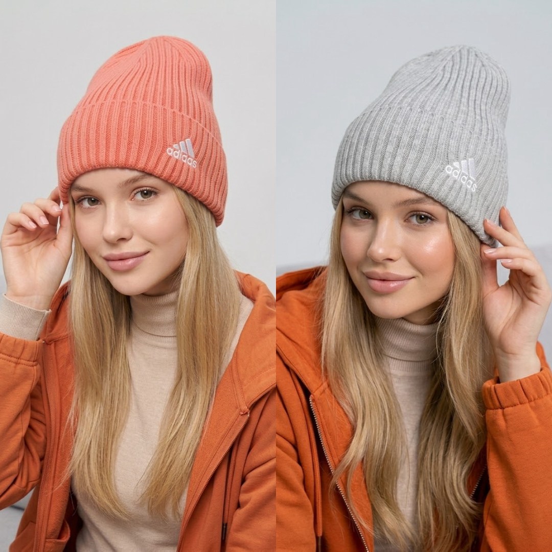 шапка для женщин,шапка женская,шапка бини,кепка adidas sportswear черный,модная зимняя шапка