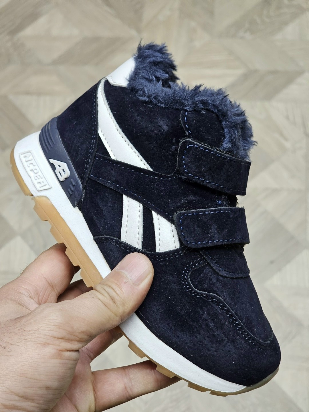 ,зимние кроссовки new balance 574, детская,кроссовки зимние,детские кроссовки