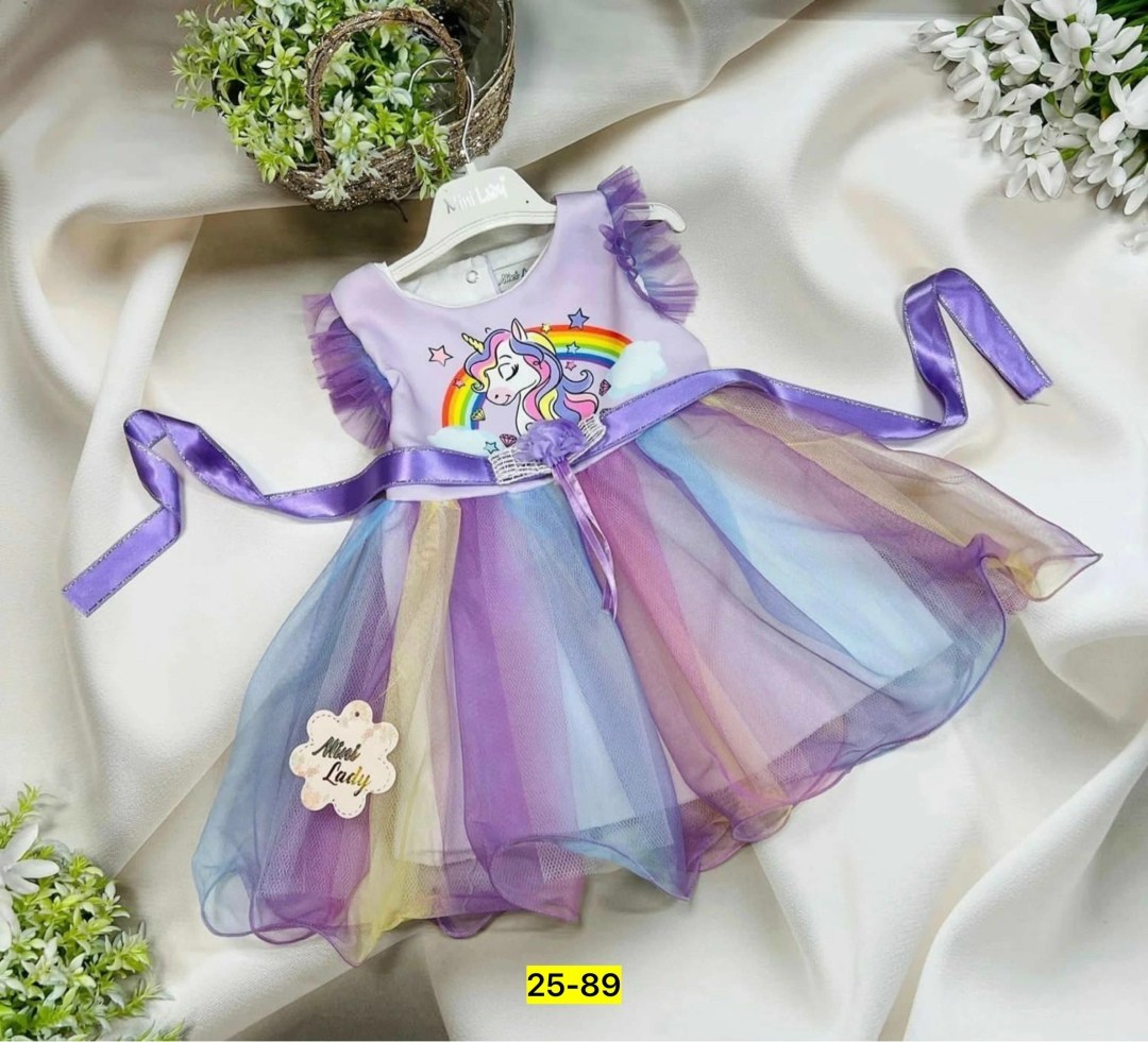 платье единорога для девочек,платье для девочек,детское платье с фатином,платье нарядное для девочек,радужное платье для девочки