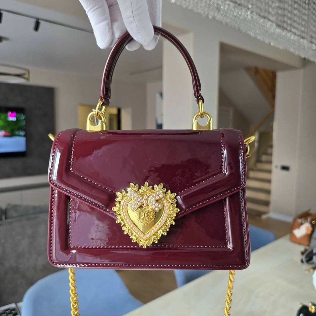 сумка dolce & gabbana,сумки дольче габбана,сумка,бордовая сумка,сумки для женщин