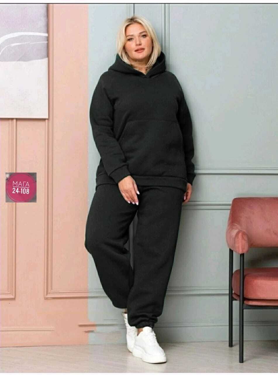 флисовые костюмы,костюм спортивный женский,костюм с начесом стиль oversize - xxi - изумрудный,костюм с начесом стиль oversize - xx - 399 - изумрудный,костюм спортивный с начесом большие размеры